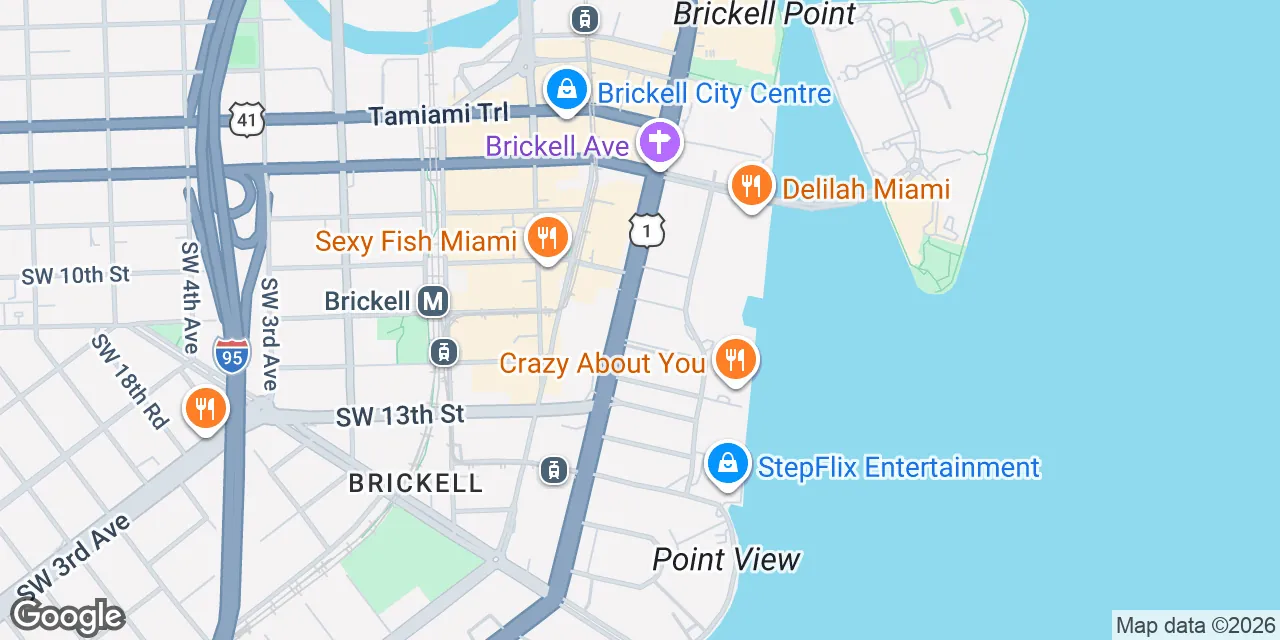 Brickell Avenue 1101, Miami Brickell, FL 33131