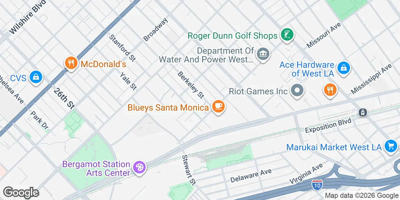 Berkeley Street 1738, Santa Monica, CA 90404