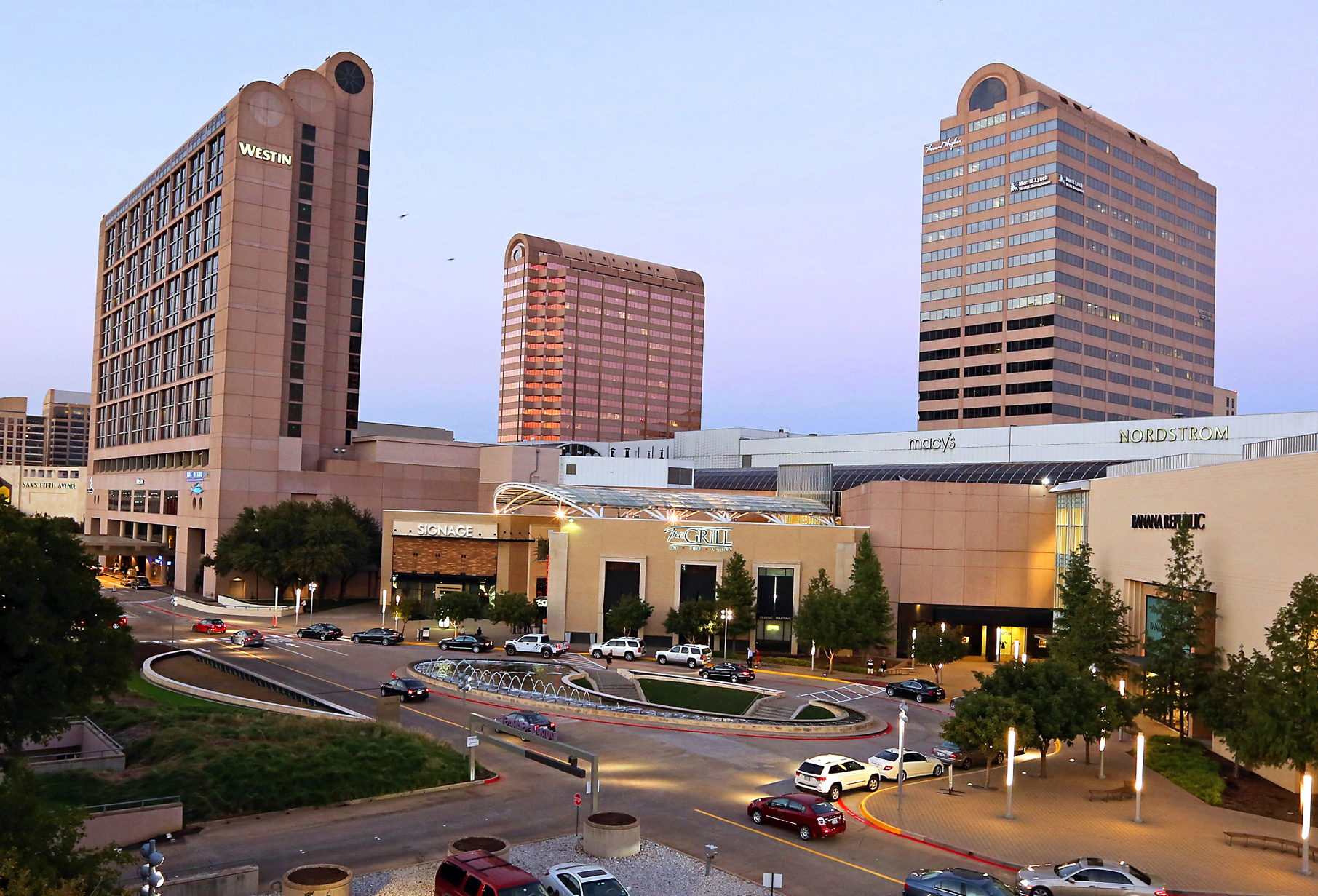 Galleria Mall Dallas Texas 