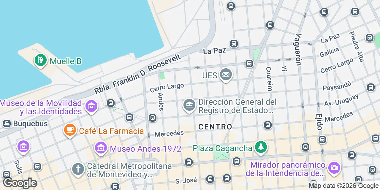 Paysandú 941, Montevideo City 11100