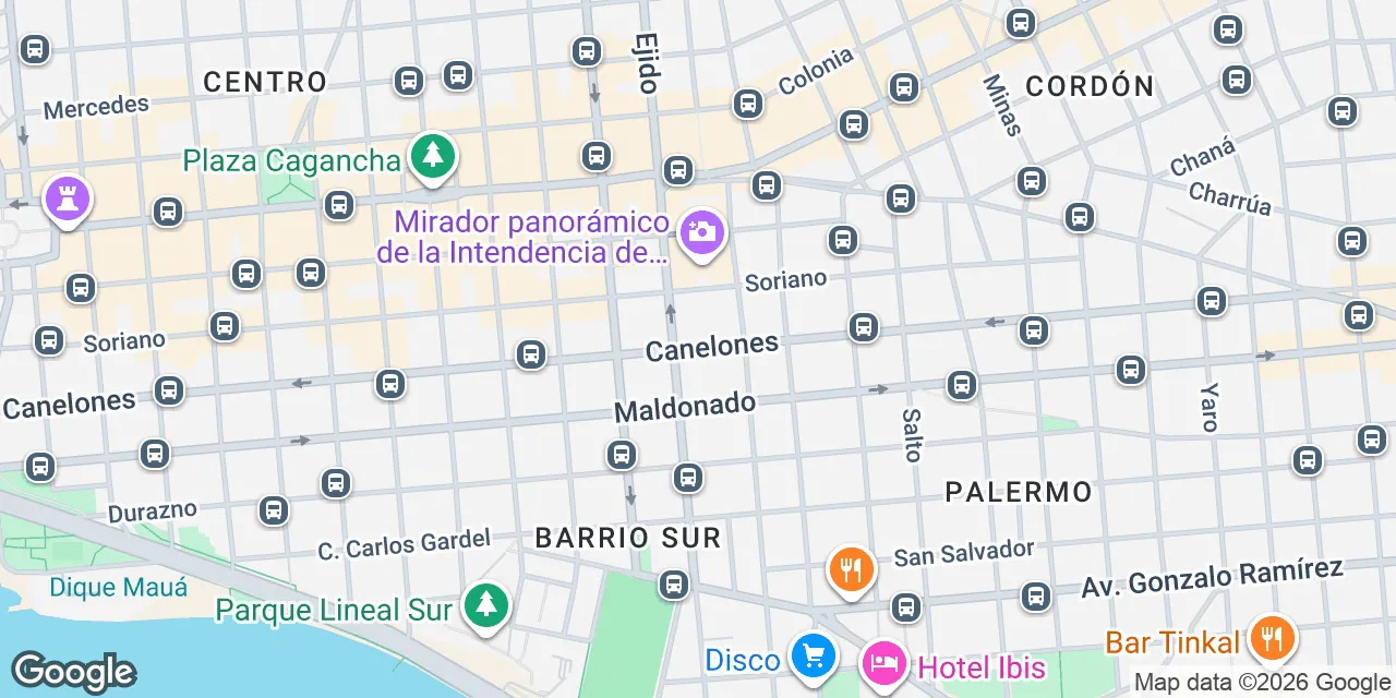 Canelones 1370, Montevideo City 11200