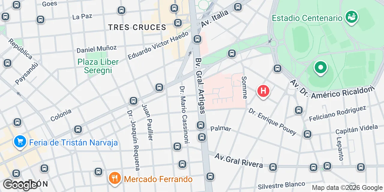 2276 Canaro, Montevideo City 11200