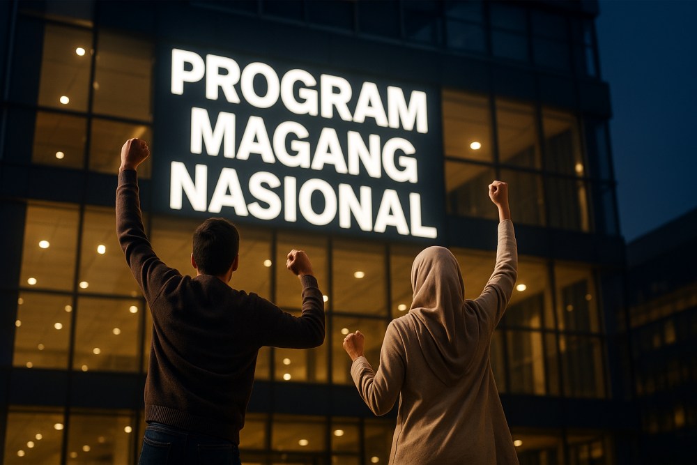 Cihuy! Program Magang Nasional Bakalan Dibuka, Simak Cara Daftarnya Disini! 