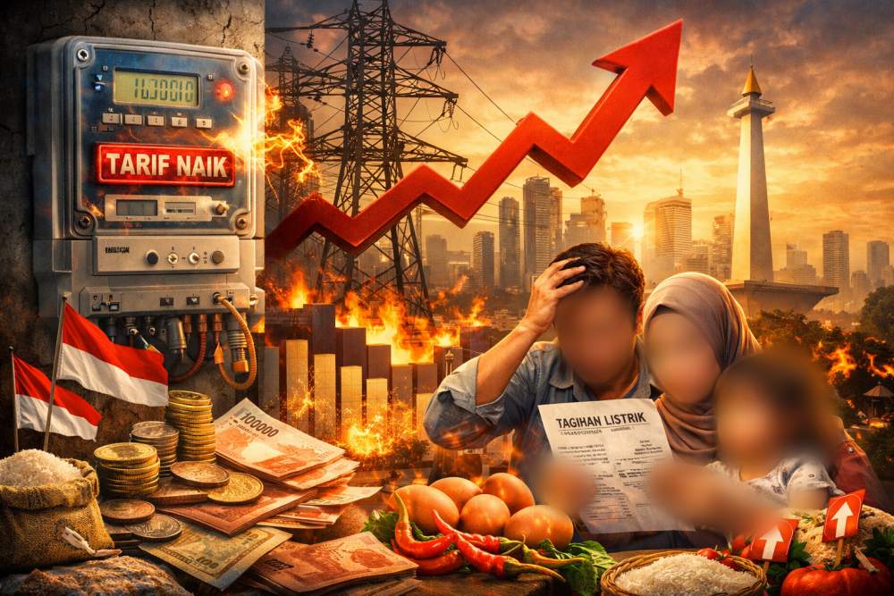 Syok! Inflasi Februari 4,76 Persen, Subsidi Listrik Dihapus Jadi Penyebabnya?