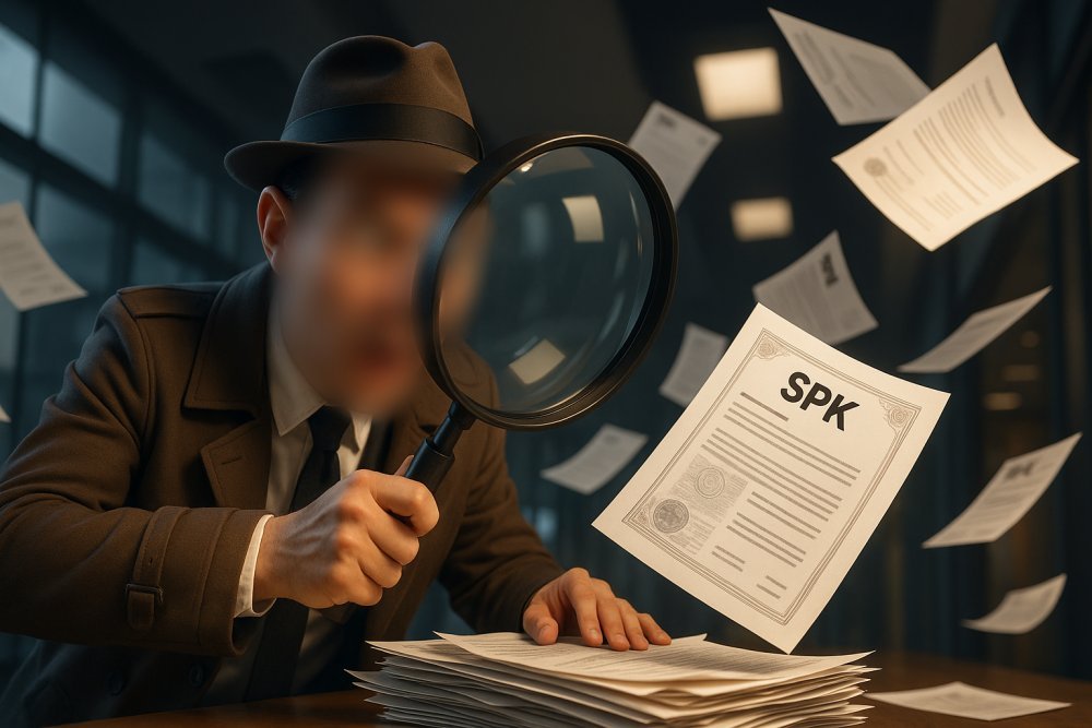 Hati-hati! 7 Cara Ngecek SPK Proyek Asli atau Palsu Biar Bisnis Makin Cetar!