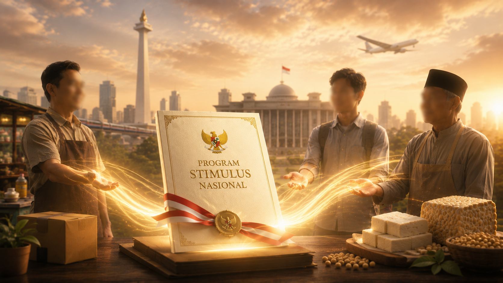 Oke Gas! 8 Program Stimulus Ekonomi Pemerintah Senilai Rp26,34 T Resmi Meluncur