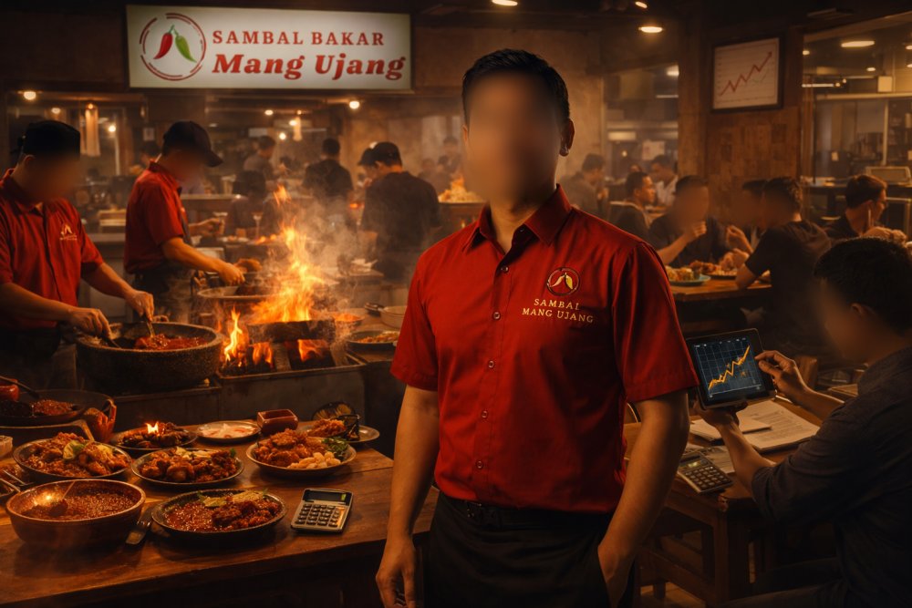 Cek Fakta! Bedah Laba Saham Sambal Mang Ujang, Beneran Cuan atau Cuman Viral!