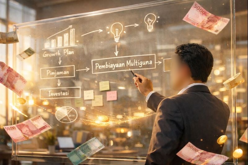 Ajib! 7 Tips Pembiayaan Multiguna Usaha Plus Peluang Raih Modal 300 Juta-10 Miliar