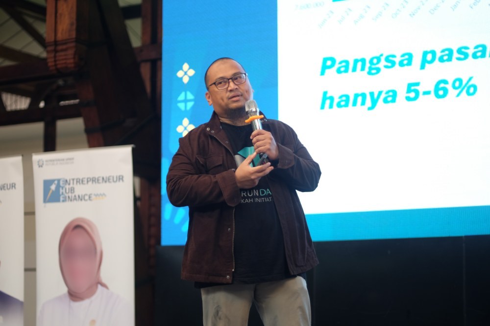 Sampurasun! LBS Urun Dana Bocorin Jalur Langit UMKM Raih Cuan Bejibun No Riba! 