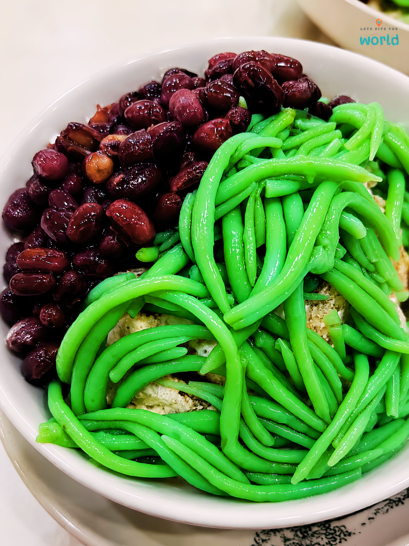 My first cendol bowl