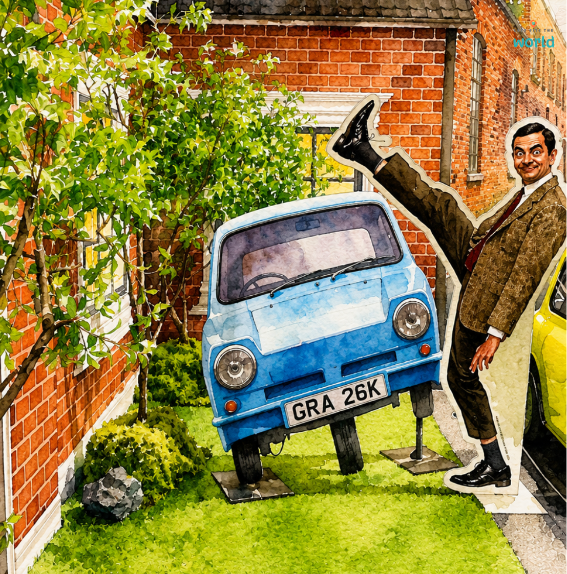 A Cup of Nostalgia at Mr Bean Café, Pavilion Bukit Jalil