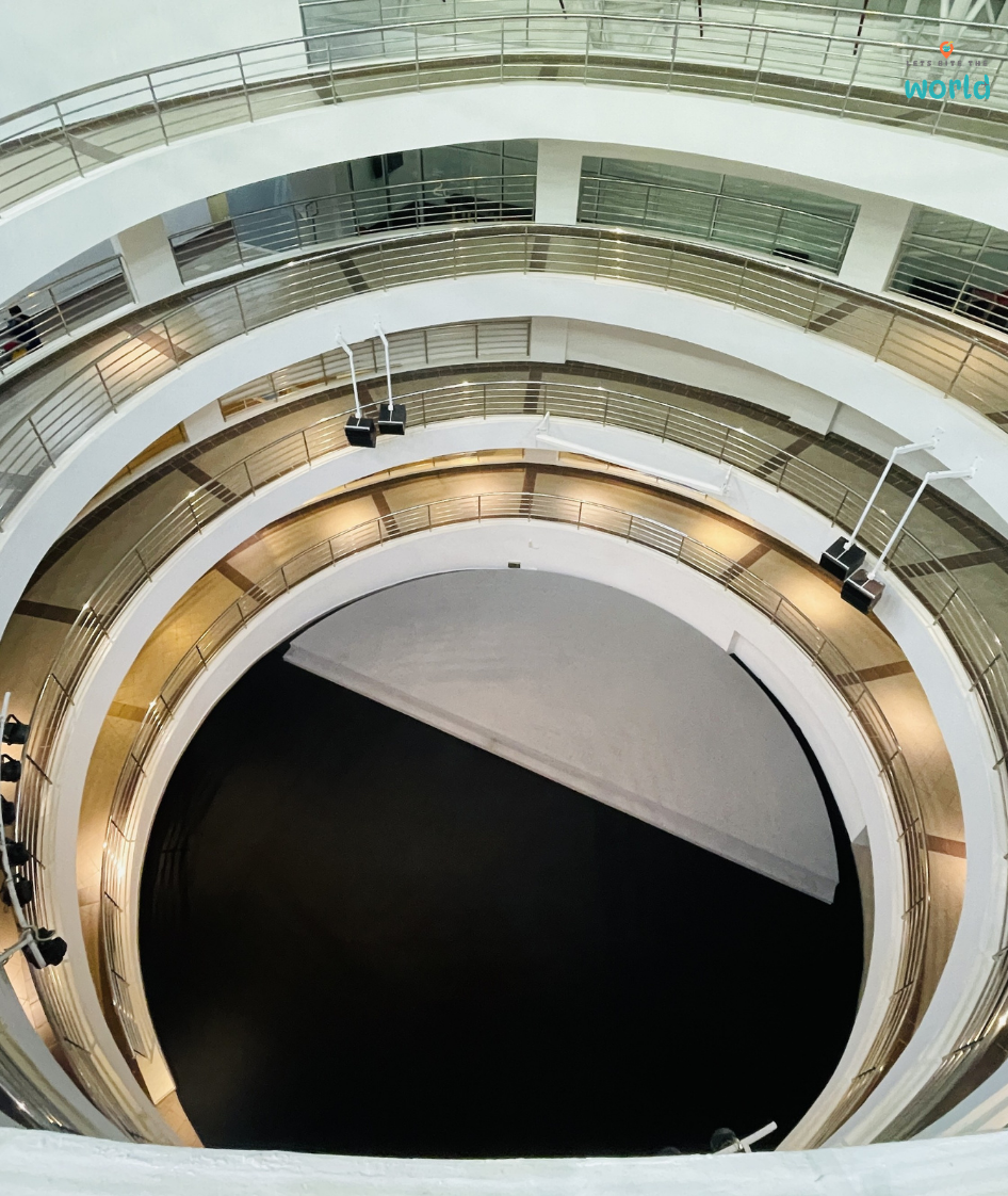 Spiral Walkway - National Art Gallery