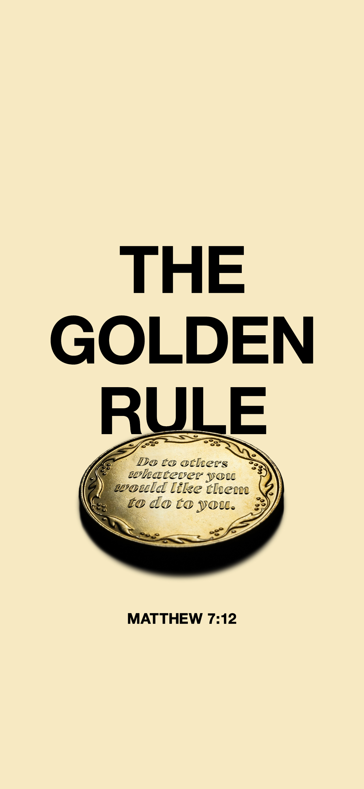 The Golden Rule Lcbc Church