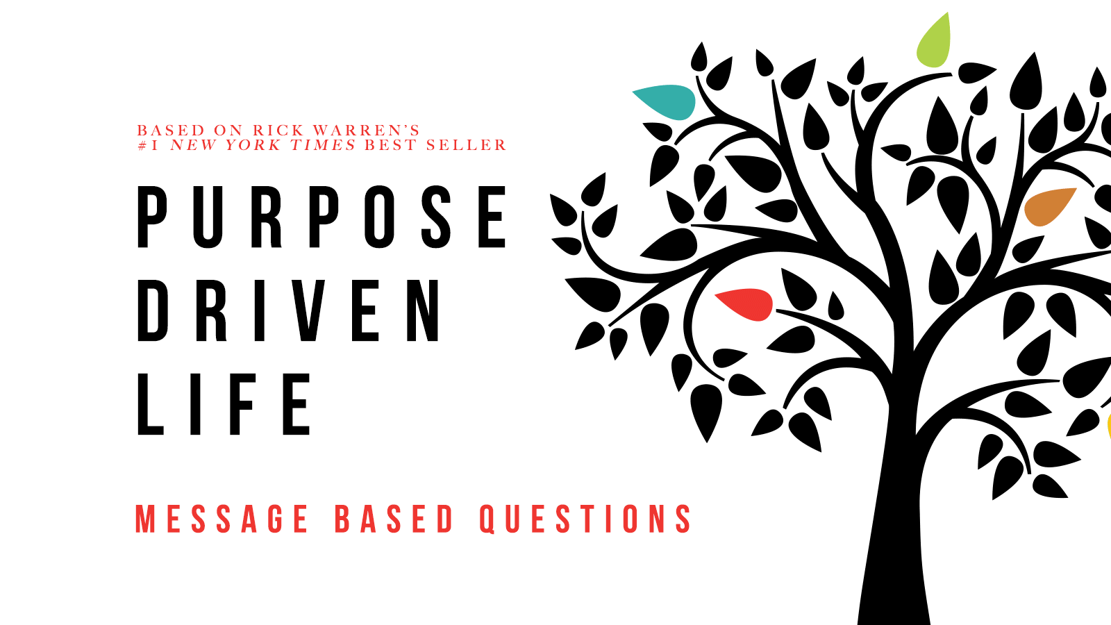 the purpose driven life day 3