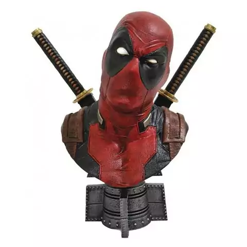 Deadpool se disfarça de Marilyn Monroe. Figure 6. Deadpool