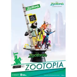 Zootopie Statue Diorama PVC...