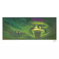 Harry Potter Lithography Half Blood Prince Cover Artwork Limited Edition 42x30 cm