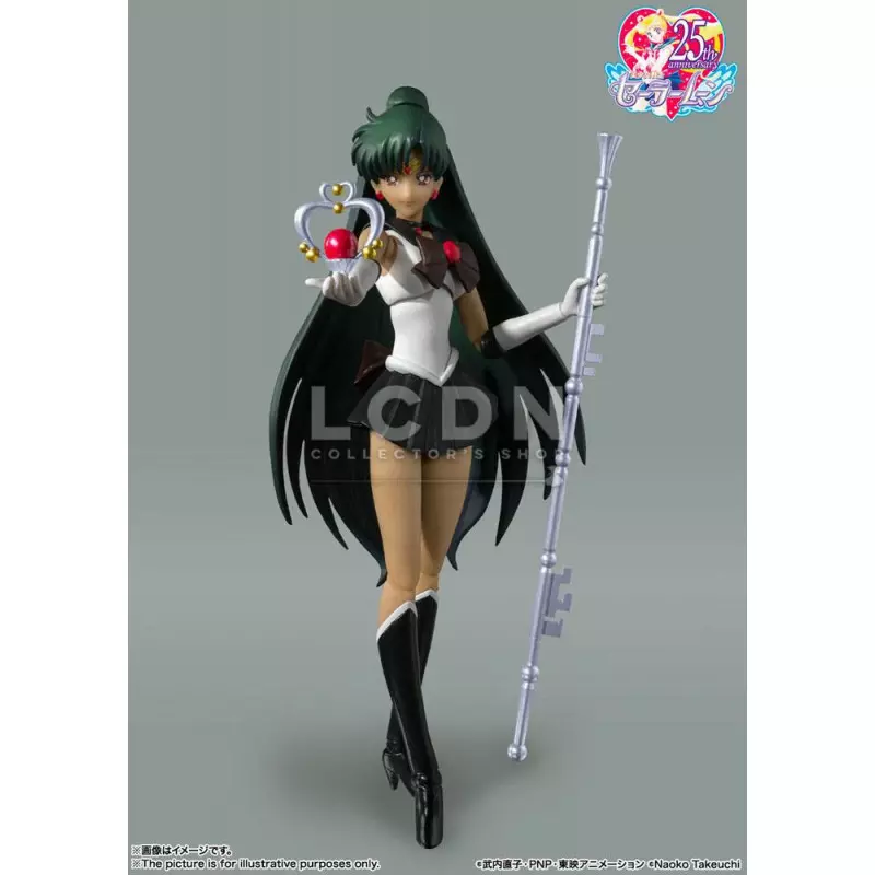 Sailor Moon S.H. Figuarts Action Figure Sailor Pluto Animation Color Edition 15cm