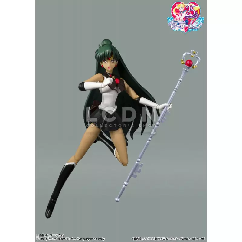 Sailor Moon S.H. Figuarts Action Figure Sailor Pluto Animation Color Edition 15cm