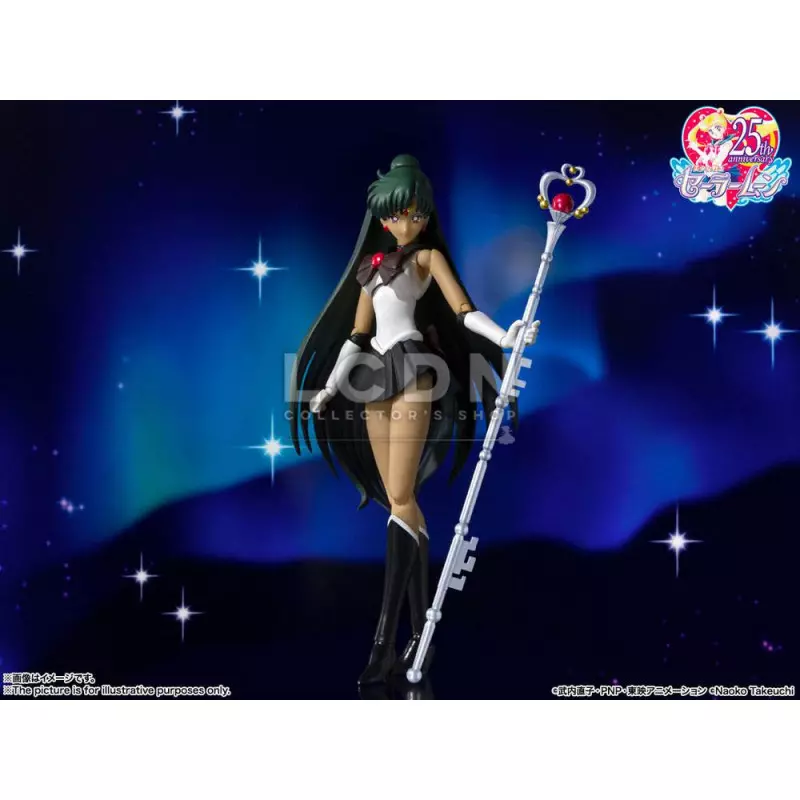 Sailor Moon S.H. Figuarts Action Figure Sailor Pluto Animation Color Edition 15cm