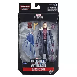 The Falcon and The Winter Soldier Marvel Legends Series Avengers Action Figure Baron Zemo 15cm