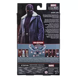 The Falcon and The Winter Soldier Marvel Legends Series Avengers Action Figure Baron Zemo 15cm
