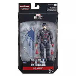 The Falcon and The Winter Soldier Marvel Legends Series Avengers Action Figure U.S. Agent 15cm