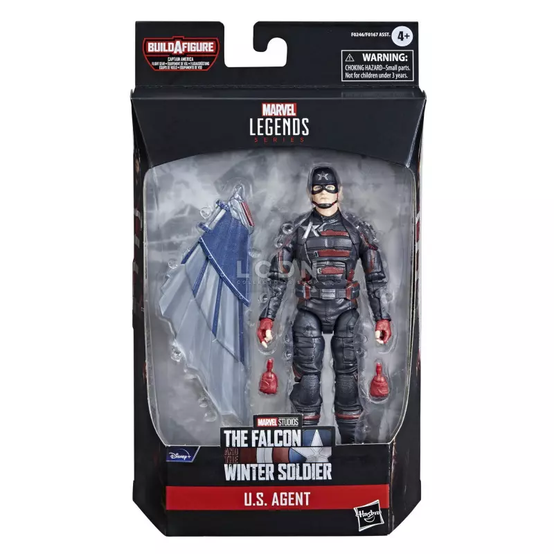 The Falcon and The Winter Soldier Marvel Legends Series Avengers Action Figure U.S. Agent 15cm