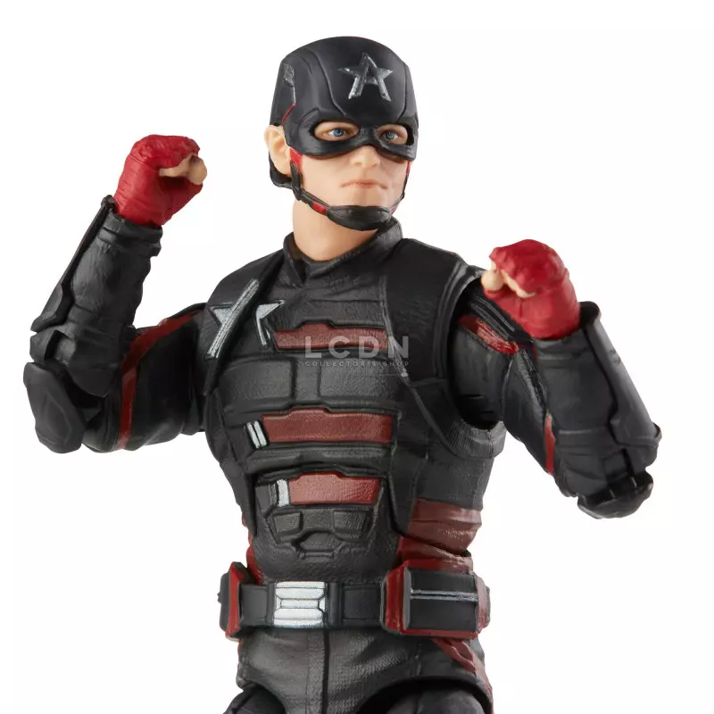 The Falcon and The Winter Soldier Marvel Legends Series Avengers Action Figure U.S. Agent 15cm