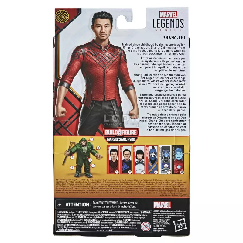 Shang-Chi et la Légende des Dix Anneaux Marvel Legends Series Action Figurine Shang-Chi 15cm