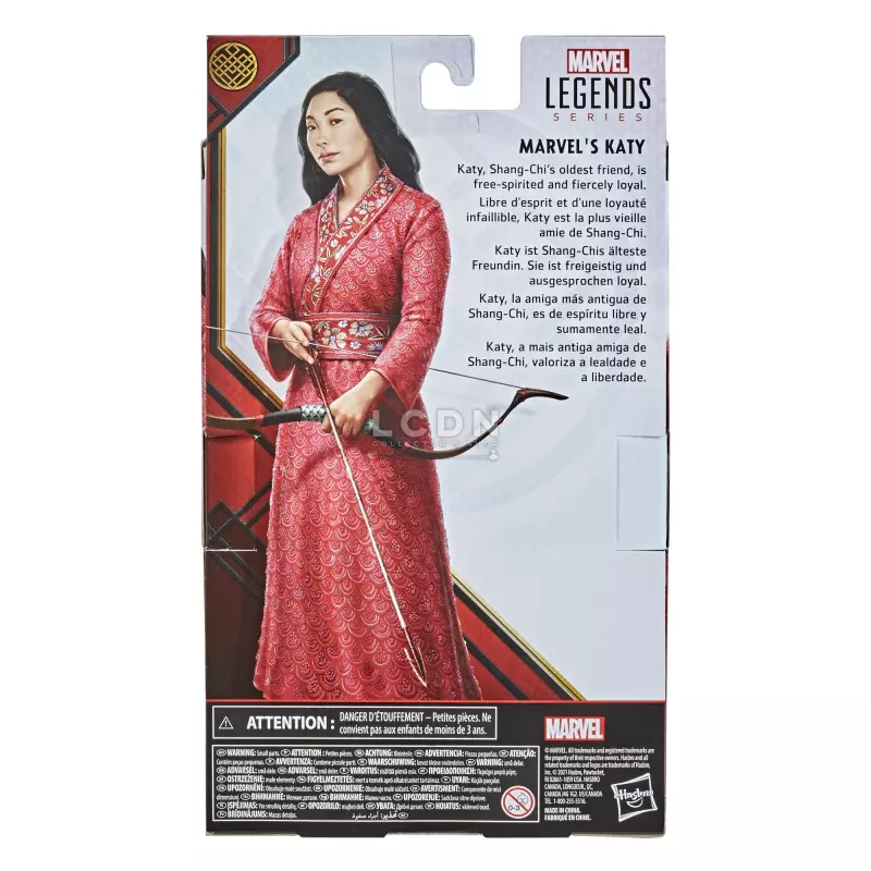Shang-Chi Legend Of Ten Rings Marvel Legends Series Action Figure Katy 15cm