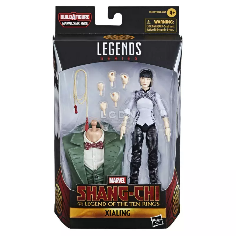 Shang-Chi Legend Of Ten Rings Marvel Legends Series Action Figure Xialing 15cm
