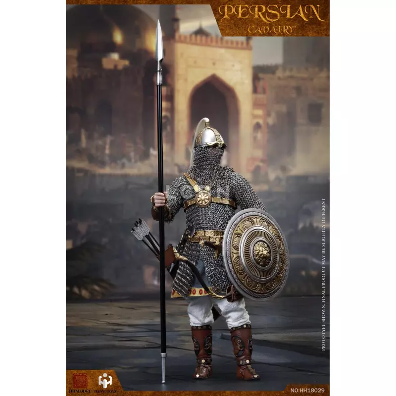 Imperial Legion-Persian Cavalry Action Figurine 1/6 Deluxe Version HH18029 HHModel X HaoYuToys