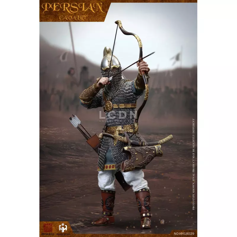 Imperial Legion-Persian Cavalry Action Figurine 1/6 Deluxe Version HH18029 HHModel X HaoYuToys