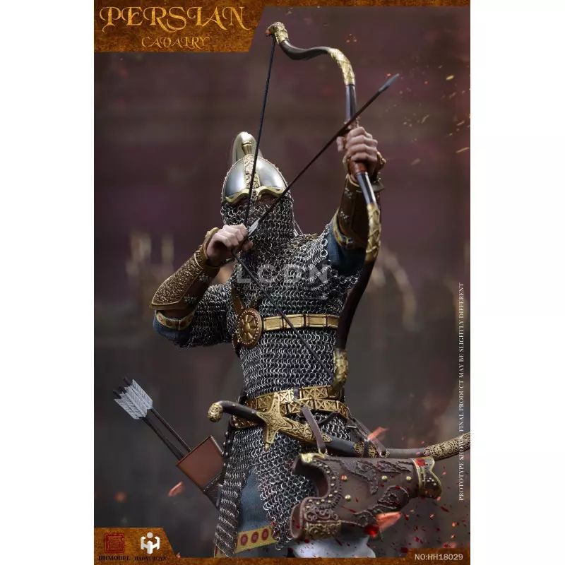 Imperial Legion-Persian Cavalry Action Figurine 1/6 Deluxe Version HH18029 HHModel X HaoYuToys