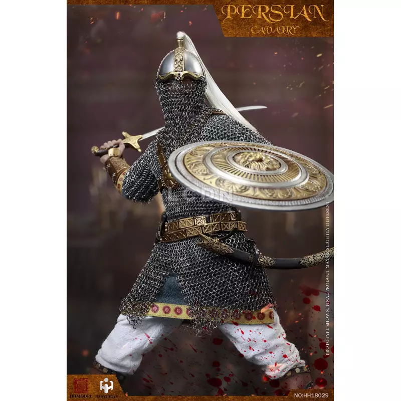 Imperial Legion-Persian Cavalry Action Figurine 1/6 Deluxe Version HH18029 HHModel X HaoYuToys