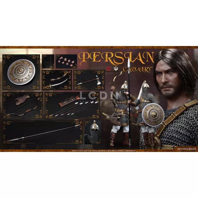 Imperial Legion-Persian Cavalry Action Figurine 1/6 Deluxe Version HH18029 HHModel X HaoYuToys