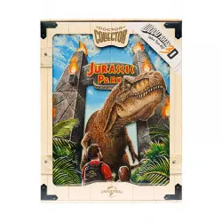Jurassic Park Wood Board WoodArts 3D Rex Attack 30x40cm