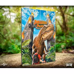 Jurassic Park Wood Board WoodArts 3D Rex Attack 30x40cm