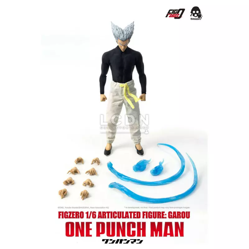 One Punch Man Action Figure FigZero 1/6 Garou 30cm