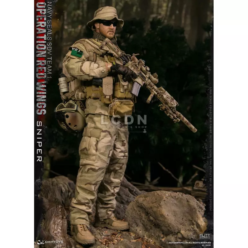 Operation Red Wings NAVY SEALS SDV TEAM 1 Sniper 1/6 Action