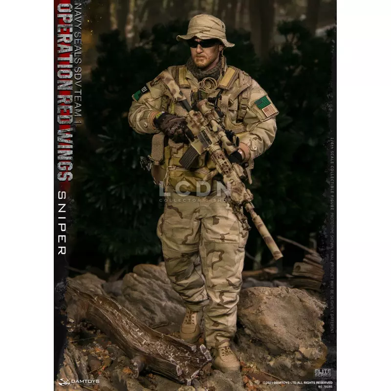 Operation Red Wings NAVY SEALS SDV TEAM 1 Sniper 1/6 Action Figurine DAMTOYS 78085