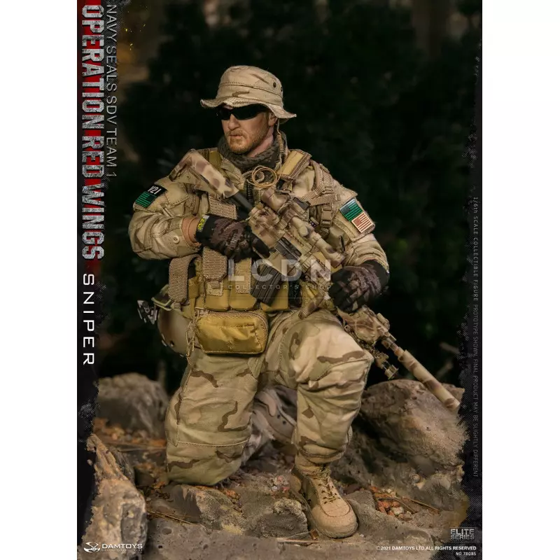 Operation Red Wings NAVY SEALS SDV TEAM 1 Sniper 1/6 Action Figurine DAMTOYS 78085