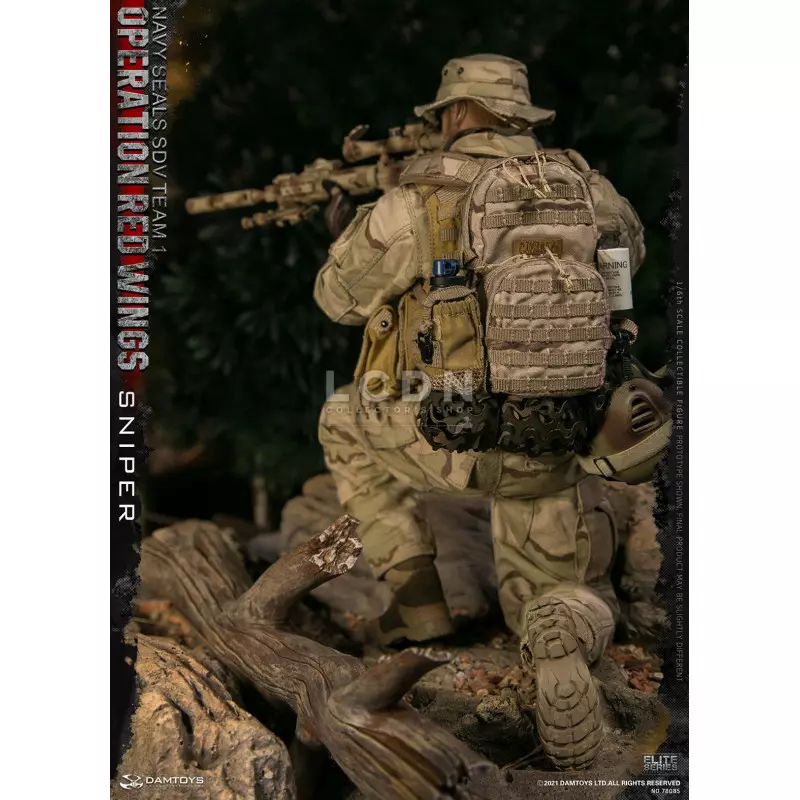 Operation Red Wings NAVY SEALS SDV TEAM 1 Sniper 1/6 Action Figurine DAMTOYS 78085