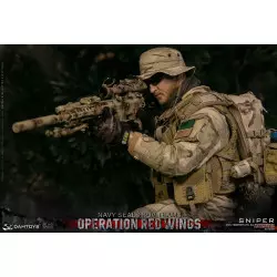 Operation Red Wings NAVY SEALS SDV TEAM 1 Sniper 1/6 Action Figurine DAMTOYS 78085