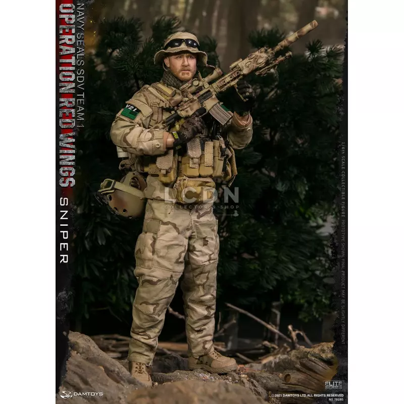 Operation Red Wings NAVY SEALS SDV TEAM 1 Sniper 1/6 Action Figurine DAMTOYS 78085