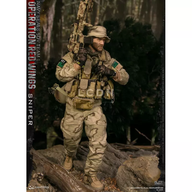 Operation Red Wings NAVY SEALS SDV TEAM 1 Sniper 1/6 Action Figurine DAMTOYS 78085