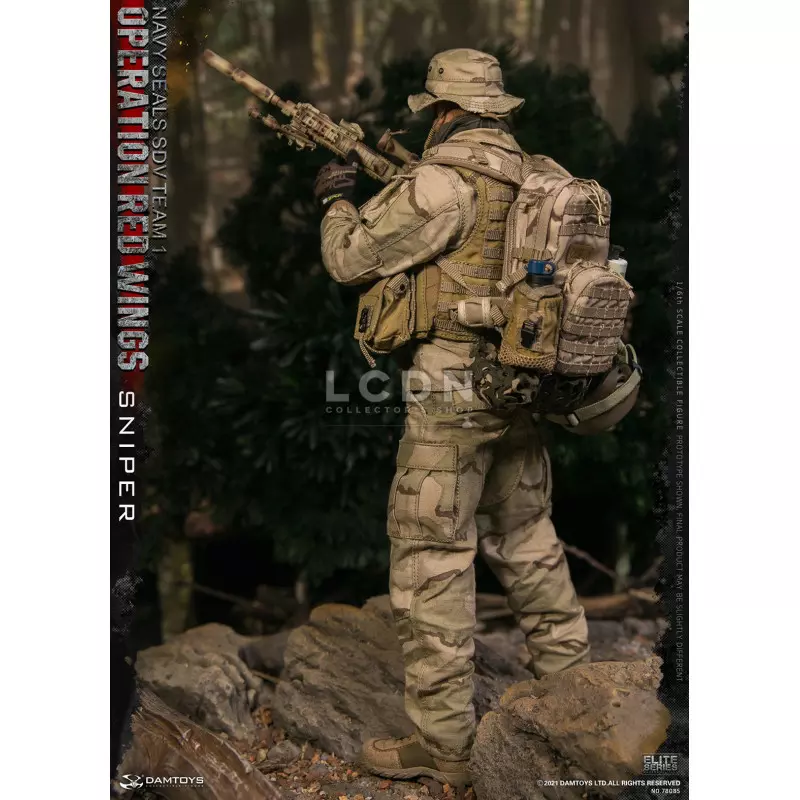 Operation Red Wings NAVY SEALS SDV TEAM 1 Sniper 1/6 Action Figurine DAMTOYS 78085