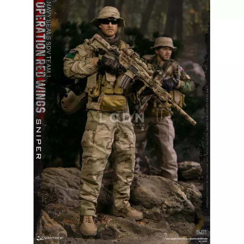 Operation Red Wings NAVY SEALS SDV TEAM 1 Sniper 1/6 Action Figurine DAMTOYS 78085