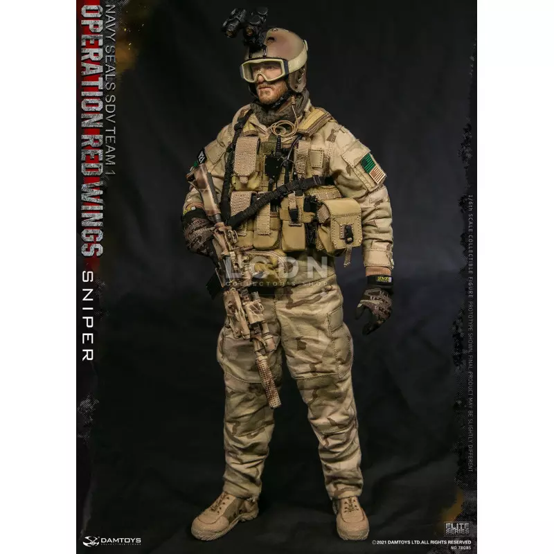 Operation Red Wings NAVY SEALS SDV TEAM 1 Sniper 1/6 Action Figurine DAMTOYS 78085